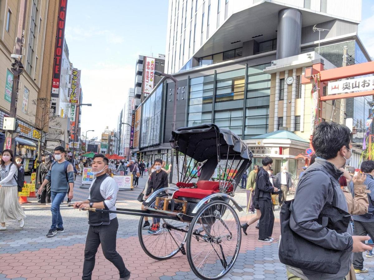 Momo House -asakusa Ueno- Hostal *